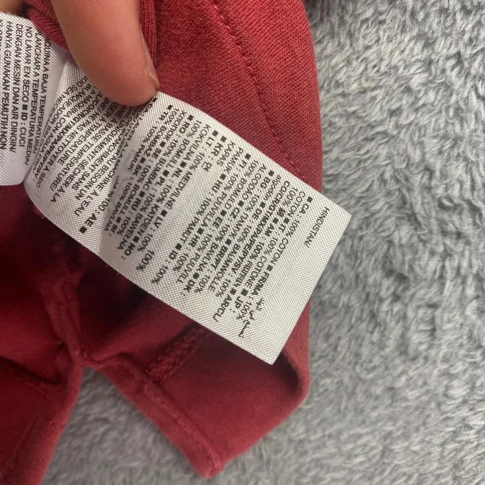 Banana Republic Polo Shirt Mens Small Luxury Touch Comfy Red Short Sleeve Cotton